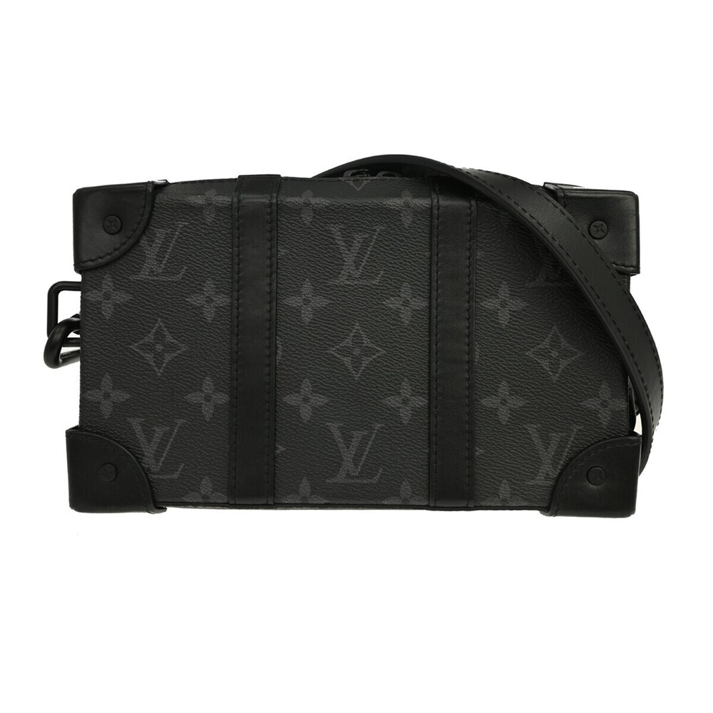 Louis Vuitton Soft Trunk Monogram Eclipse Canvas